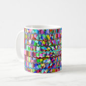 Mug Couleurs décoratives (Devant gauche)