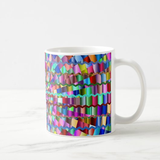Mug Couleurs décoratives (Droite)