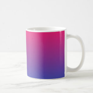 Mug Couleurs dégradées rose et violet