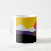 Mug Couleurs des Ceintures Jitsu Jiu Soleil Minimalist (Devant gauche)