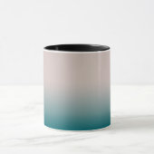 Mug Couleurs d'été dégradé lisse mode couleur simple (Centre)