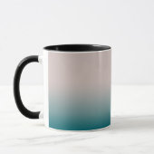 Mug Couleurs d'été dégradé lisse mode couleur simple (Gauche)
