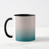 Mug Couleurs d'été en pente douce mode couleur simple (Gauche)