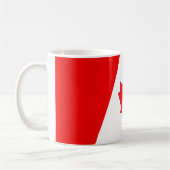 Mug Couleurs du Canada (Gauche)