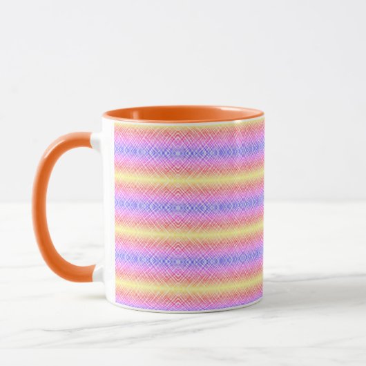 Mug Couleurs du coucher de soleil 2 (Gauche)