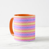 Mug Couleurs du coucher de soleil 2 (Devant gauche)