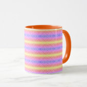 Mug Couleurs du coucher de soleil 2 (Devant droit)