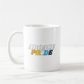 Mug Couleurs du drapeau de la fierté AroAce (Gauche)