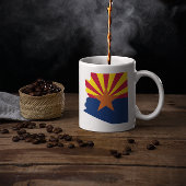 Mug Couleurs du drapeau de l'Arizona