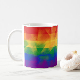 Mug Couleurs du drapeau LGBT