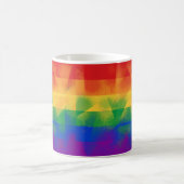 Mug Couleurs du drapeau LGBT (Centre)