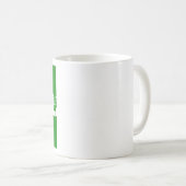 Mug Couleurs du drapeau national biélorusse (Devant droit)