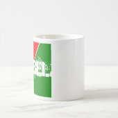 Mug Couleurs du drapeau national biélorusse (Centre)
