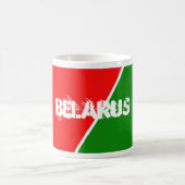 Mug Couleurs du drapeau national biélorusse (Centre)
