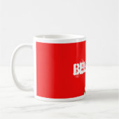 Mug Couleurs du drapeau national biélorusse (Gauche)