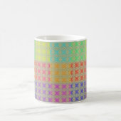 Mug Couleurs Du Motif Diamant Alternative Rainbow (Centre)