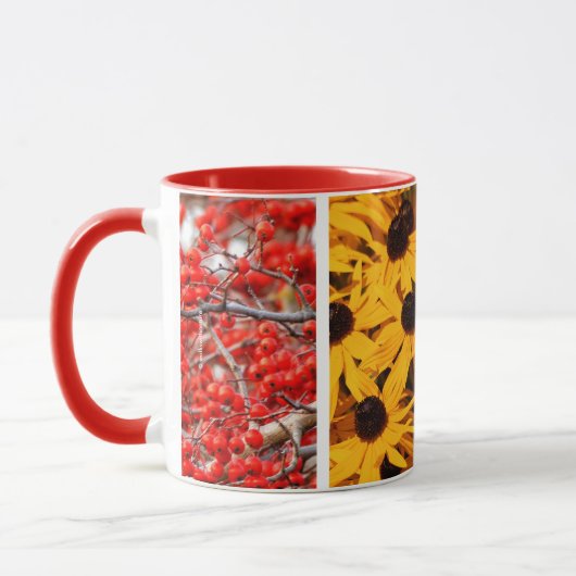 Mug Couleurs du Quadriptych des saisons changeantes (Gauche)