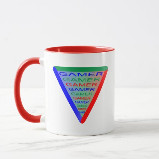 Mug Couleurs du système de jeu Gamer 3 Ultimate RVB (Gauche)