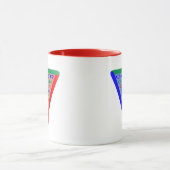 Mug Couleurs du système de jeu Gamer 3 Ultimate RVB (Centre)