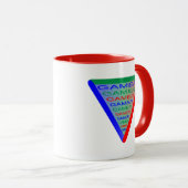 Mug Couleurs du système de jeu Gamer 3 Ultimate RVB (Devant droit)