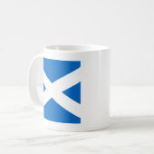 Mug Couleurs écossaises Cross Scotland (Devant gauche)