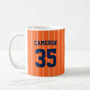 Mug Couleurs entièrement modifiables Nom des rayures