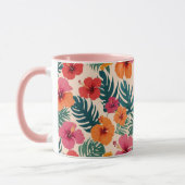 MUG COULEURS ET FLEURS (Gauche)
