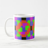 Mug couleurs et formes (Gauche)