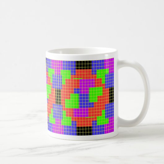Mug couleurs et formes (Droite)