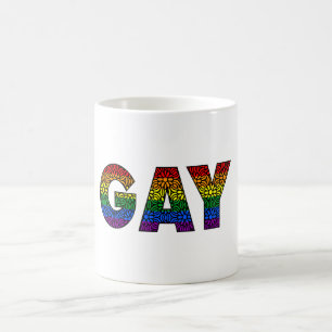 Mug Couleurs GAY Flower Pride