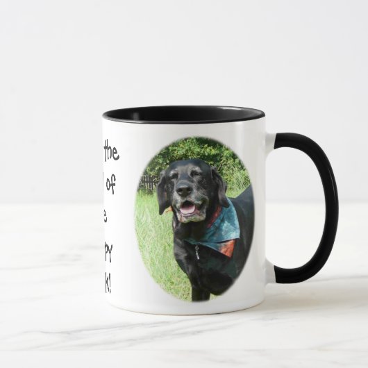 Mug Couleurs heureuses de Jack - de Hopey (Droite)