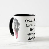 Mug Couleurs heureuses de Jack - de Hopey (Devant gauche)