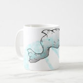 Mug Couleurs inégales (Devant gauche)