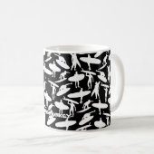 Mug Couleurs inversed par collage de surfer sur la (Devant droit)