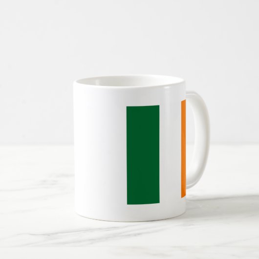 Mug Couleurs irlandaises (Devant droit)