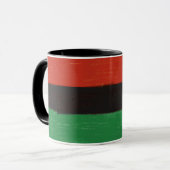 Mug Couleurs Kwanzaa (Devant gauche)