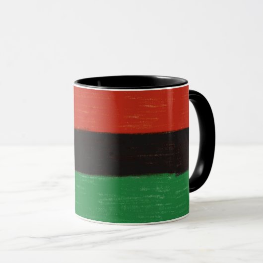 Mug Couleurs Kwanzaa (Devant droit)