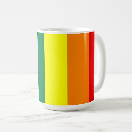 Mug Couleurs LGBT (Devant droit)