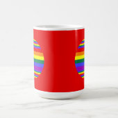 Mug Couleurs LGBT Pride (Centre)
