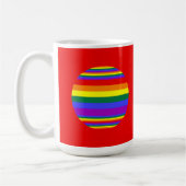 Mug Couleurs LGBT Pride (Gauche)