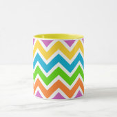 Mug Couleurs lumineuses Chevron (Centre)