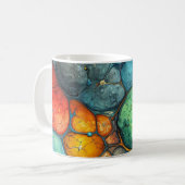 Mug couleurs marbrées (Devant gauche)