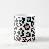 Mug Couleurs multiples Empreinte de léopard (Centre)