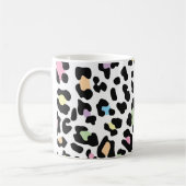 Mug Couleurs multiples Empreinte de léopard (Gauche)