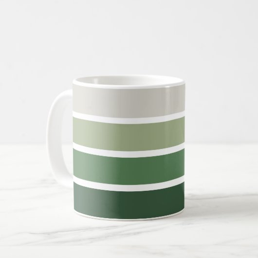 Mug Couleurs pastel (Devant gauche)