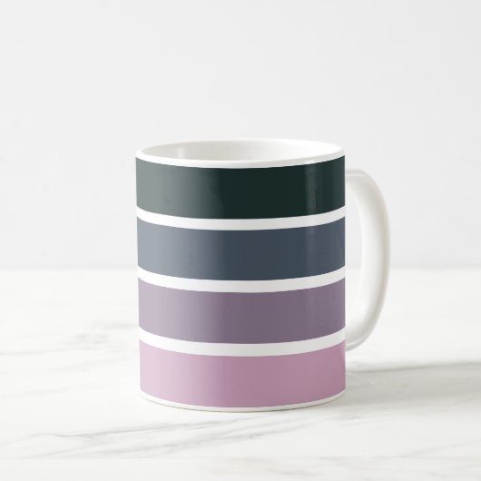 Mug Couleurs pastel (Devant droit)