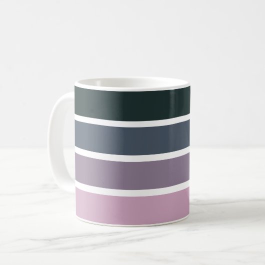 Mug Couleurs pastel (Devant gauche)