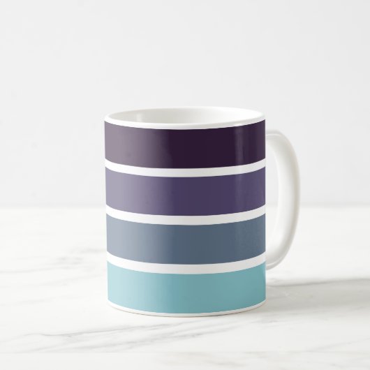 Mug Couleurs pastel (Devant droit)