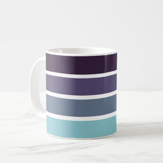 Mug Couleurs pastel (Devant gauche)