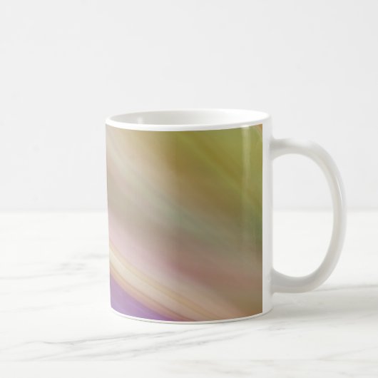 Mug Couleurs pastel Abstrait (Droite)